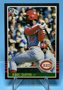 Eric Davis 1985 Donruss #325 Cincinnati Reds RC Rookie - Picture 1 of 2