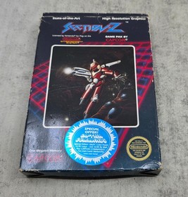 Nintendo NES Section-Z Capcom CIB Complete Manual & Box