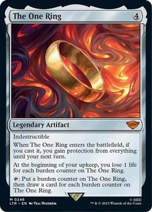 The One Ring - 246 / English / Near Mint MTG - Picture 1 of 1