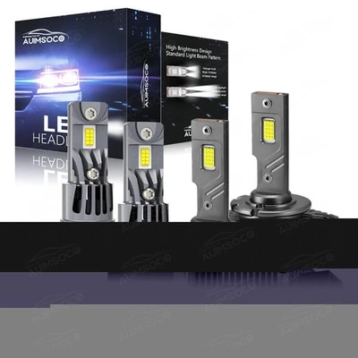 For Dodge Viper 2005-2010 LED Headlight Kit+Fog Light Bulbs Combo 6500K White - Image 1 of 4