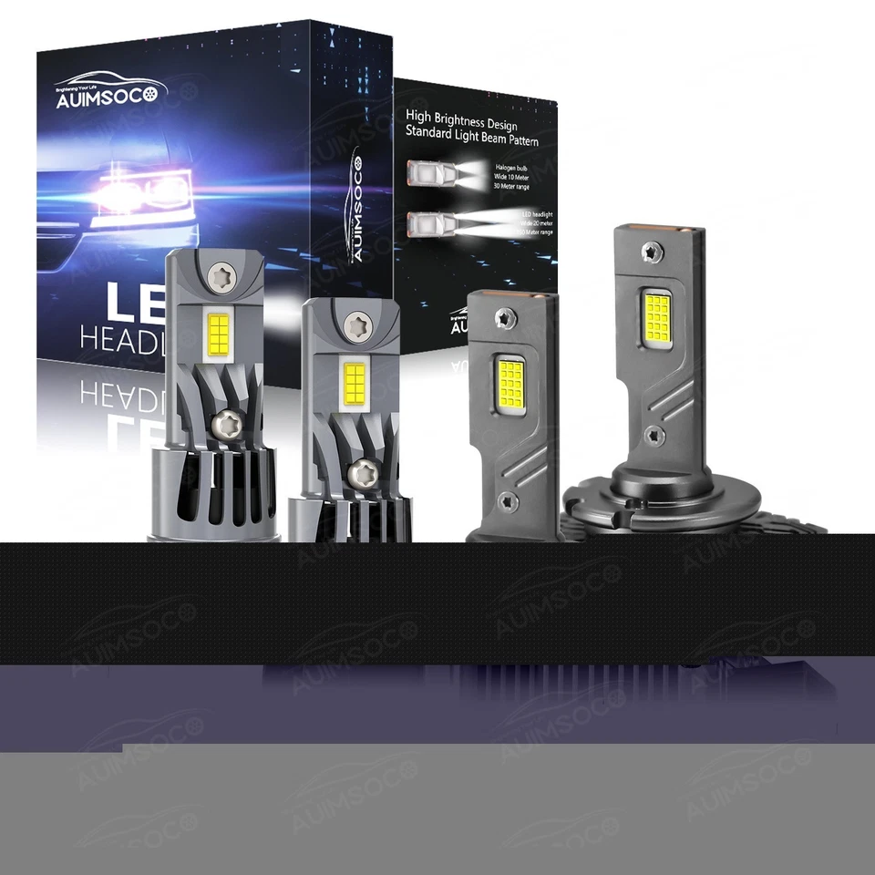 Kit de faros LED + Combo de bombillas antiniebla 6500K blanco para Dodge Viper 2005-2010 Foto 1 de 4