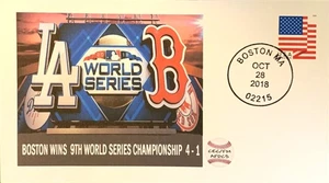 AFDCS Boston Wins 9th World Series Defeat Los Angles Dodgers October 28 2018 - Picture 1 of 1