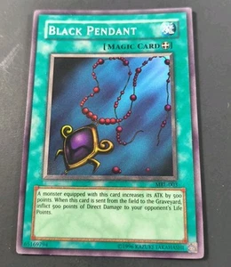 Yu-Gi-Oh! Magic Ruler Black Pendant Super Rare Spell Card MRL-003 MP - Picture 1 of 1