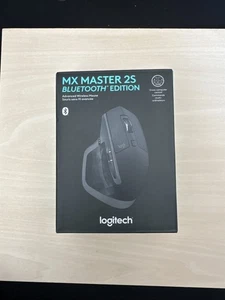 Logitech MX Master 2S Wireless 2.40 GHz 4000 dpi 7 Buttons Mouse - Graphite - Picture 1 of 5