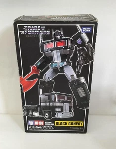 Takara Tomy Transformers Masterpiece MP-10B Black Convoy Nemesis Prime Figure - Picture 1 of 5