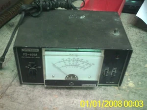 DE COLECCIÓN SILTRONIX FS 600A LECTURA MÁXIMA VATIO MEDIDOR 1000 VATIOS VATÍMETRO - Imagen 1 de 4