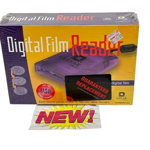 Lexar Digital Film Reader Camera Memory Card PC/Mac USB Hub for Media Transfer - Picture 1 of 4