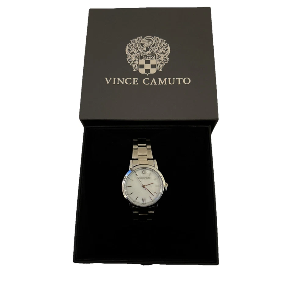 Vince Camuto Women's Silver Ayla Watch NEW in Original Box - Image 1 of 1