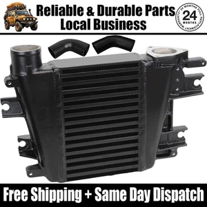 Upgrade Aluminium 65mm Intercooler & Hoses For Nissan Patrol GU Y61 ZD30 3.0L - Picture 1 of 14