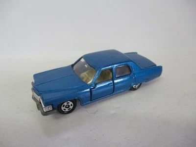 Tomy Tomica Pocket Cars F2 Cadillac Fleetwood - синий корпус, отдельно - Изображение 1 из 2