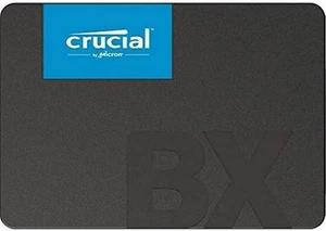 Crucial BX500 480GB SSD 2,5" SATA III – wysoka wydajność i niezawodność B - Zdjęcie 1 z 2