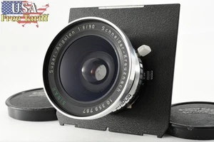 【Tested N MINT】 Schneider Super Angulon 90mm f/8 4x5 Wide Angle Lens From JAPAN - Picture 1 of 14
