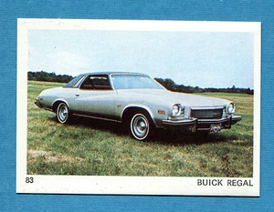 AUTO E MOTO - Figurina-Sticker n. 83 - BUICK REGAL -New - Imagen 1 de 1