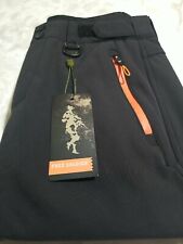 Free Soldier Women's Ski Pants Black and Orange Size 25/30