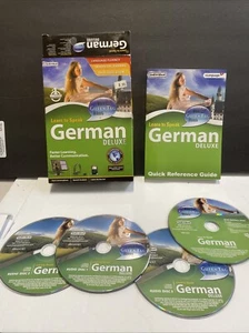 DVD Guided Set - LEARN TO SPEAK GERMAN DELUXE - Picture 1 of 9