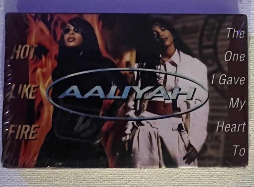 Aaliyah - Hot Like Fire NEW/SEALED (Cassette Single) *RARE* - Image 1 of 1