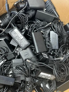 LOT OF 10 OEM DELL Inspiron 15 17 7706 7501 5401 AIO 2in1 90W AC Adapter Charger - Picture 1 of 1