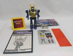 Transformers Original G1 1985 Insecticon Kickback Complete - Picture 1 of 12