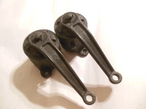 1940 1941 Ford Truck Shock Absorbers Front 122" Wheel Base Will Not Fit Pickups - Foto 1 di 6