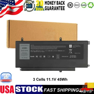 D2VF9 Battery For Dell Inspiron 15 7000 Series 15-7547 15-7548 Laptop 11.1V 43Wh - Picture 1 of 12