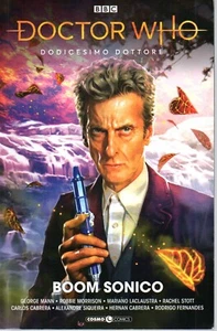Doctor Who n. 1 - Boom Sonico - Cosmo Comics - Foto 1 di 1