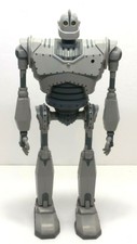 Trendmasters TALKING IRON GIANT Power Hero 12" Figure Warner Bros 1999 RARE 