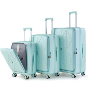 Luggage Sets 3 Piece(20/24/28), Expandable Carry On ,TSA Lock Airline Approved - Picture 1 of 47