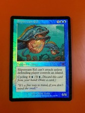 1x Slipstream Eel | FOIL | Onslaught | MTG Magic Cards