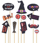 34 Pcs M Bamboo Outdoor Event Decorations Halloween Photo Booth Props