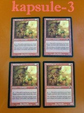 4x Bola Warrior | Nemesis | MTG Magic Cards
