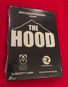 VINTAGE OREGON SKI MOVIE " THE HOOD " NEW NEVER OPENED DVD SKI MOVIE - Picture 1 of 2