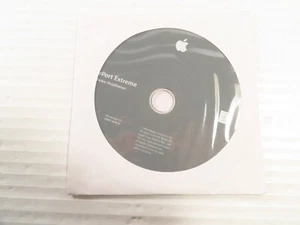 Apple AirPort Extreme Software Installation Disc for Mac IOS. Ver 3.2, NEW - Picture 1 of 2
