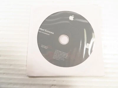 Apple AirPort Extreme Software Installation Disc for Mac IOS. Ver 3.2, NEW - Image 1 of 2