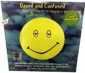 Dazed and Confused LP Vinyl record RSD store day 20th Anniversary Green 172/5000 - Picture 1 of 5