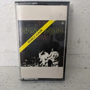 The Osmonds Live Double Album Cassette 1972 MGM Records B510 - Bild 1 von 3