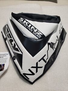 NEW Skinz NXT LVL SKIDOO xm/xs Windshield Pack Black/White nxswp400-bk/wh