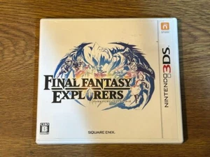 Final Fantasy Explorers  (Nintendo 3DS) JAPAN - Picture 1 of 2