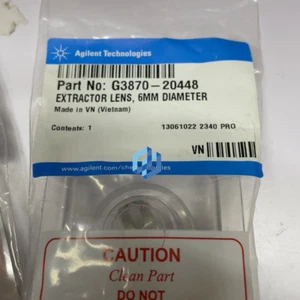 Agilent G3870-20448 Extraction Lens Brand NEW - Picture 1 of 2