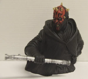 Darth Maul Bust Coin Bank - STAR WARS - Diamond Select - VINTAGE - NEW - Picture 1 of 7