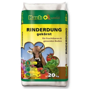 HACK Rinderdung 20 kg Naturdünger Gartendünger Universal - Bild 1 von 1