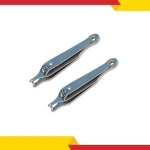 Set of 2 Compound Chick Toe Punch Fit For Chickens Ducks Poultry Bird Chick New - Picture 1 of 8
