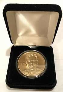 TROY AIKMAN Highland Mint Collectors Bronze Coin/ Medallion W/ Box  #00602