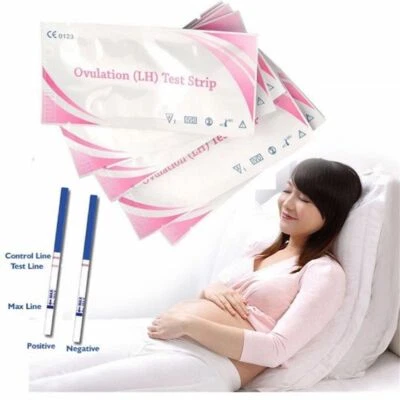 OVULATION (LH) TEST STRIPS OPK 10miu MOST SENSITIVE ON EBAY-others are 10miu. - Image 1 of 4