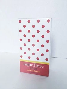 AQUAFLORE BY CAROLINA HERRERA EAU DE TOILETTE SPRAY 75 ML / 2.5 OZ NIB SEALED - Picture 1 of 1
