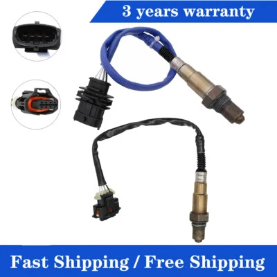 Sensor de oxígeno aguas arriba+aguas abajo 2 piezas para Chevrolet 2012-2020 Sonic 2011-2015 Cruze  Foto 1 de 4