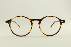Auténticas gafas anglo americanas ópticas 406 AH tortuga marcos de 50 mm aptas para rx - Imagen 1 de 5