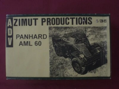 Panhard AML 60 - SCALA 1/35 ADV Azimut Productions - Immagine 1 di 3
