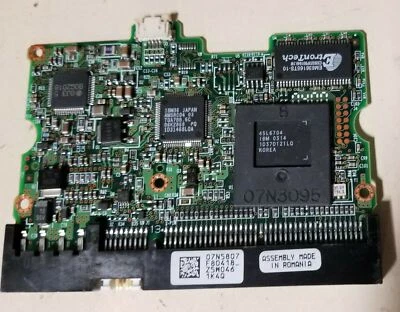 IBM IDE 3.5 PCB original DTLA-307015 07N5807 F80418C 07N4108 F80425 - Image 1 of 4