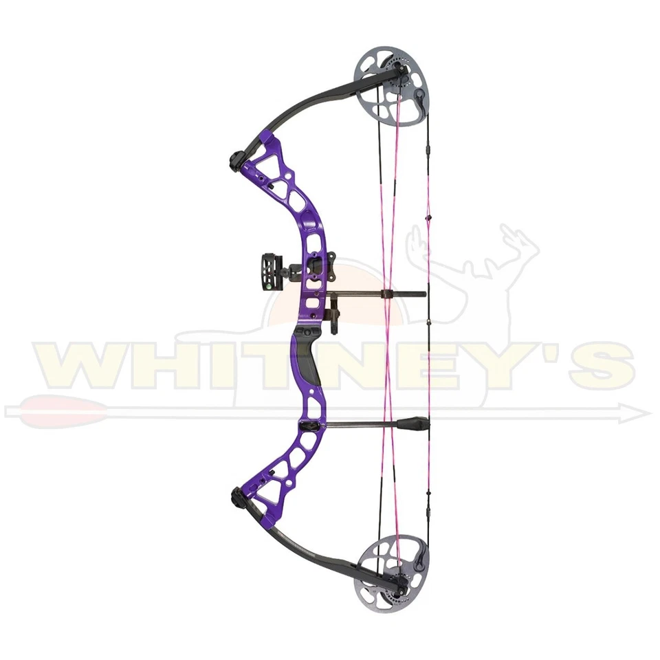 Diamond Prism - Right Hand - 5-55lbs. - 18"-30" - Purple - B12708 - Image 1 of 1