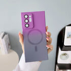 For Samsung Galaxy S24 S23 S22 S21 S20 Ultra Plus Fe Gradient Case Magnetic